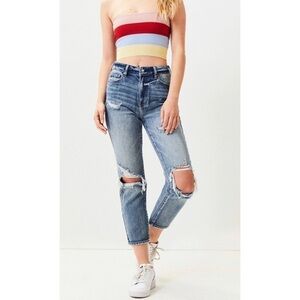 PacSun Best Blue Rigid Mom Jeans - Size 26
